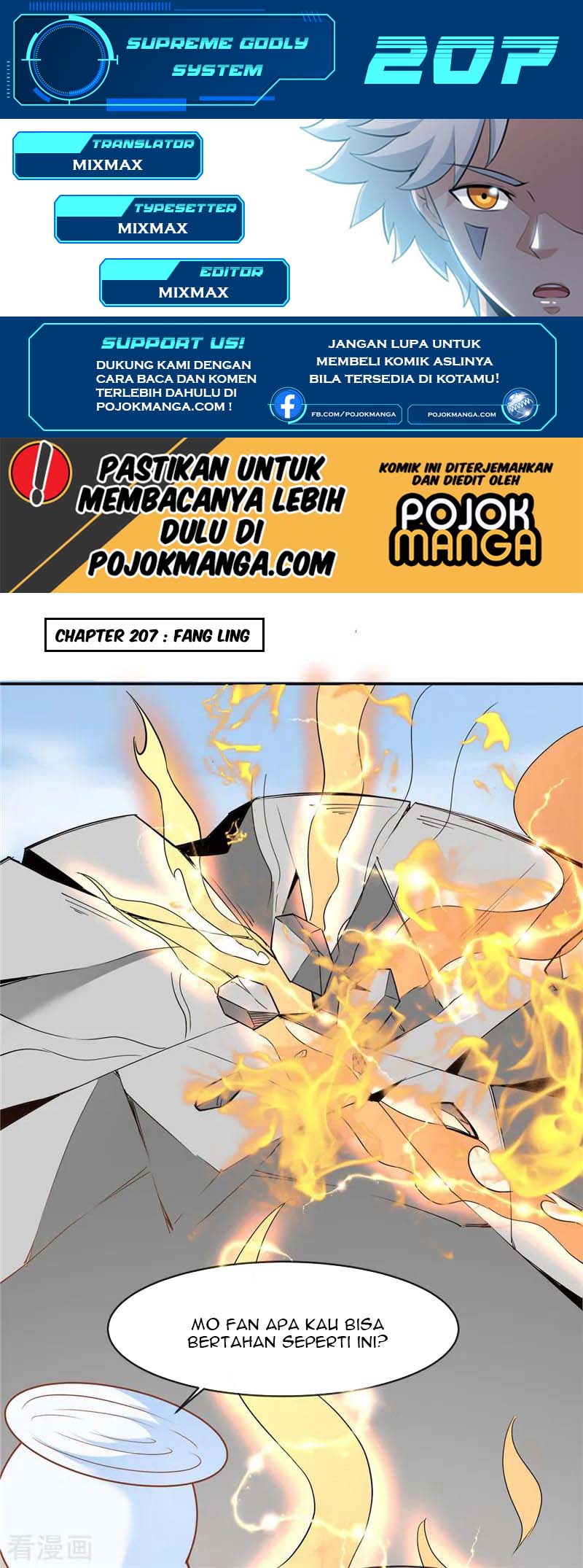 Supreme Godly System Chapter 207 Gambar 2